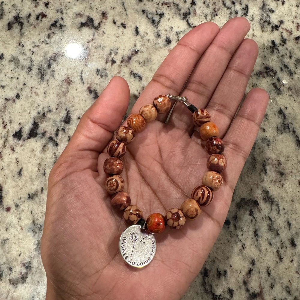 Inspiration bracelet. “Wish” - Picture 3 of 4